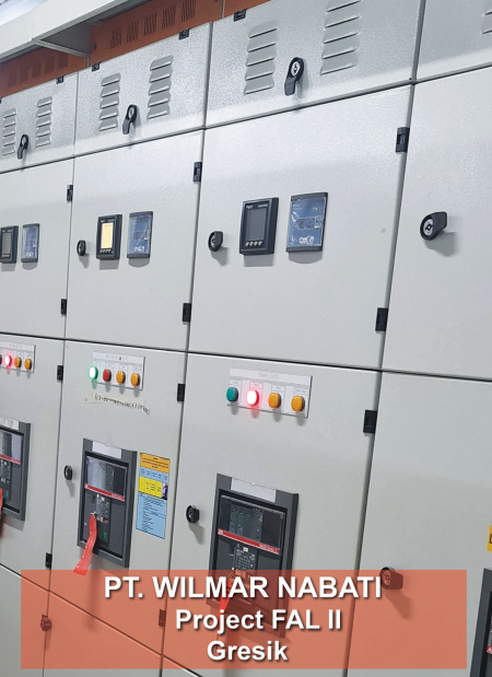 Panel MCC Gudang Logistik